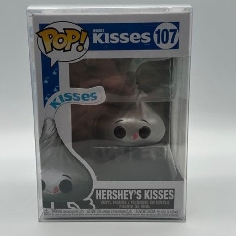 Hershey's Kisses Funko Pop! Vinyl Figure #107 Collectible in Pop Protector